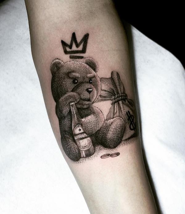 40 Stunning Bear Tattoos: Symbolism and Meanings