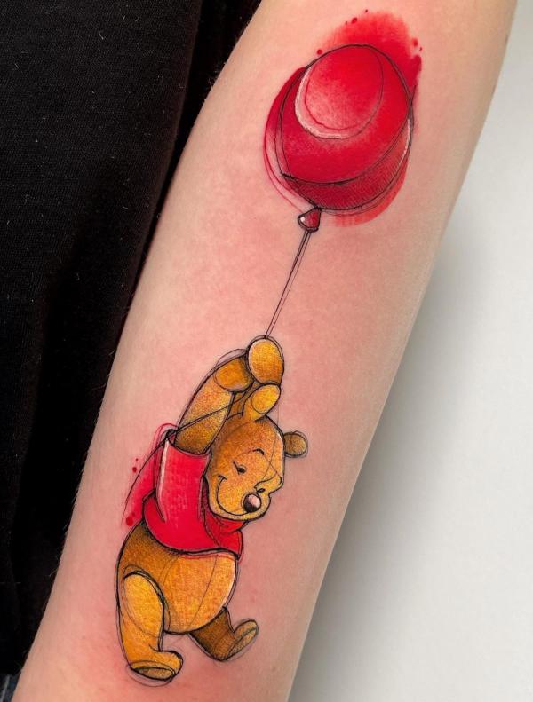 40 Stunning Bear Tattoos: Symbolism and Meanings