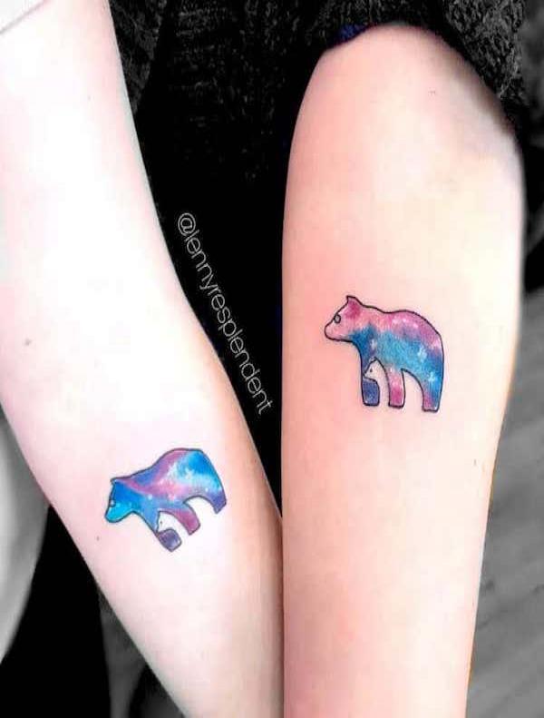 40 Stunning Bear Tattoos: Symbolism and Meanings