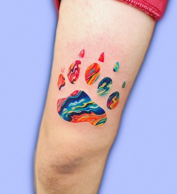 40 Stunning Bear Tattoos: Symbolism and Meanings