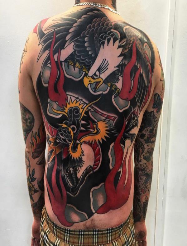 50 Eagle Tattoos: Symbolism, Culture and Design