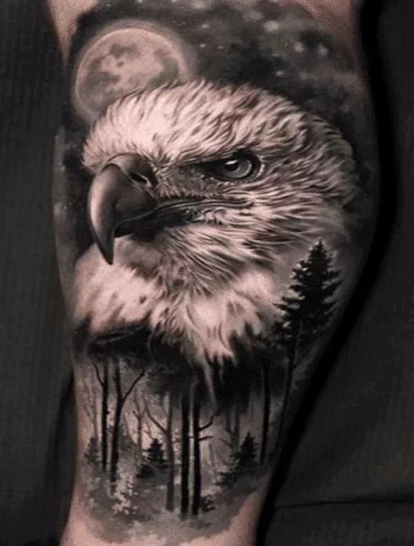 50 Eagle Tattoos: Symbolism, Culture and Design