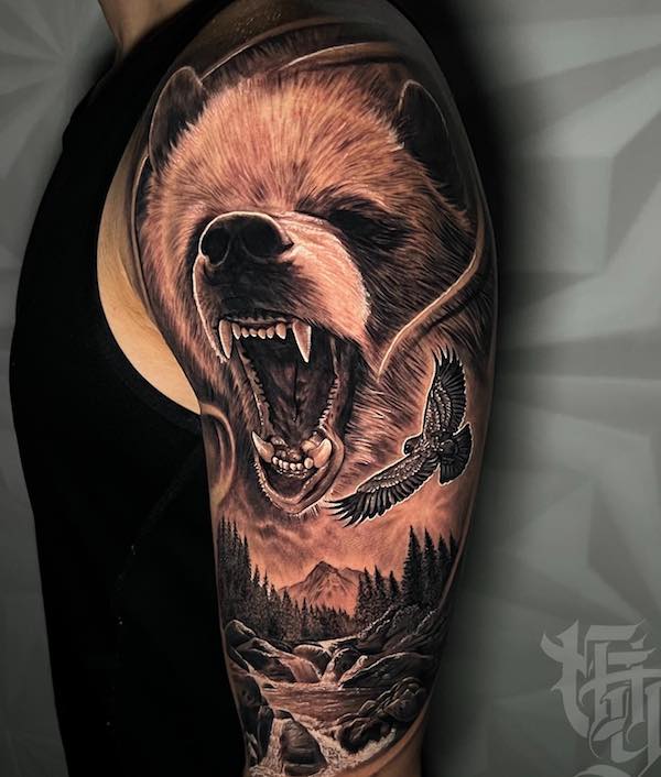 50 Eagle Tattoos: Symbolism, Culture and Design