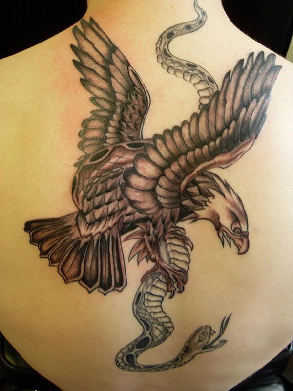 50 Eagle Tattoos: Symbolism, Culture and Design