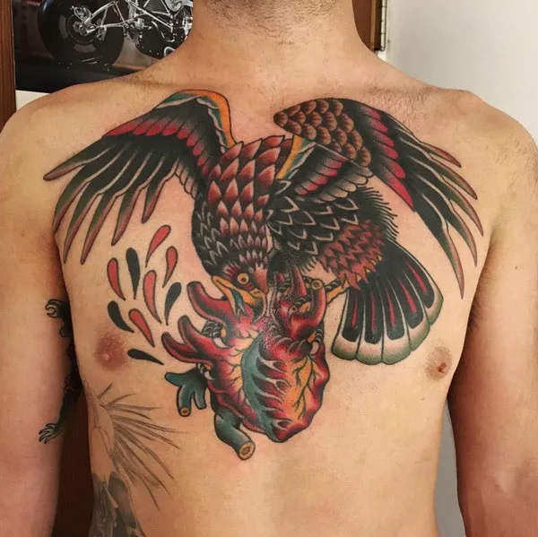 50 Eagle Tattoos: Symbolism, Culture and Design