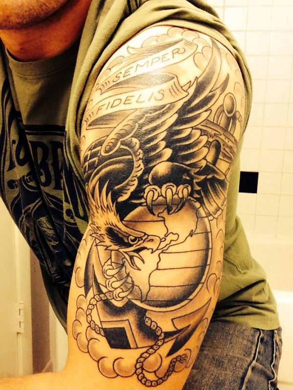 50 Eagle Tattoos: Symbolism, Culture and Design