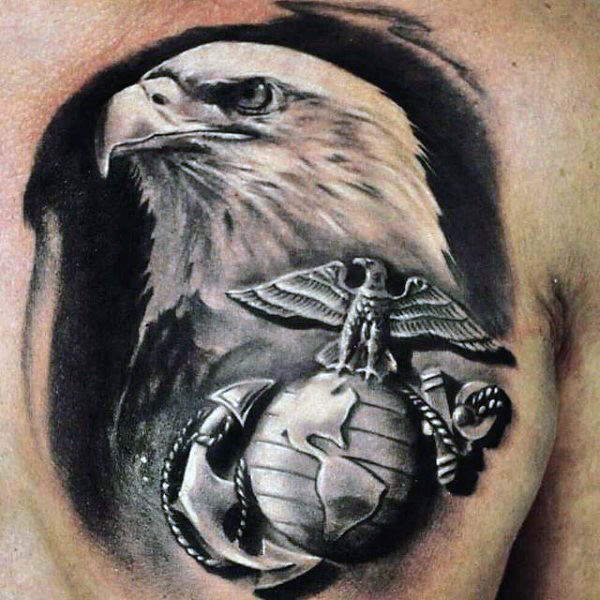 50 Eagle Tattoos: Symbolism, Culture and Design