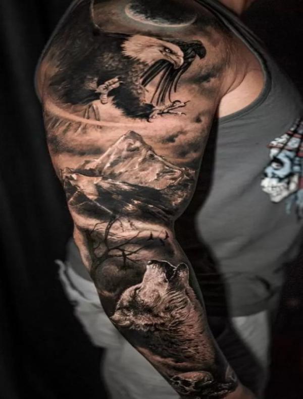 50 Eagle Tattoos: Symbolism, Culture and Design