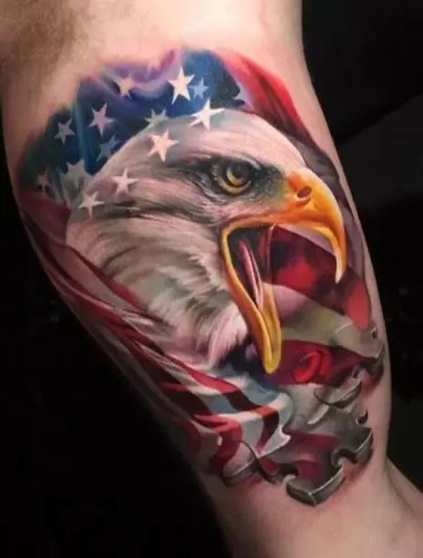 50 Eagle Tattoos: Symbolism, Culture and Design