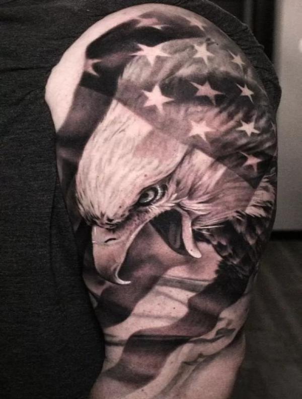50 Eagle Tattoos: Symbolism, Culture and Design