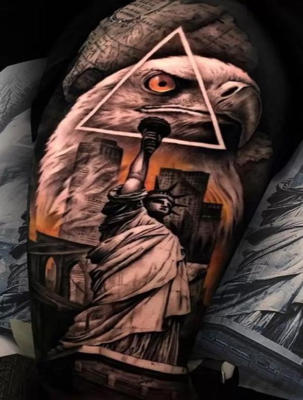 50 Eagle Tattoos: Symbolism, Culture and Design