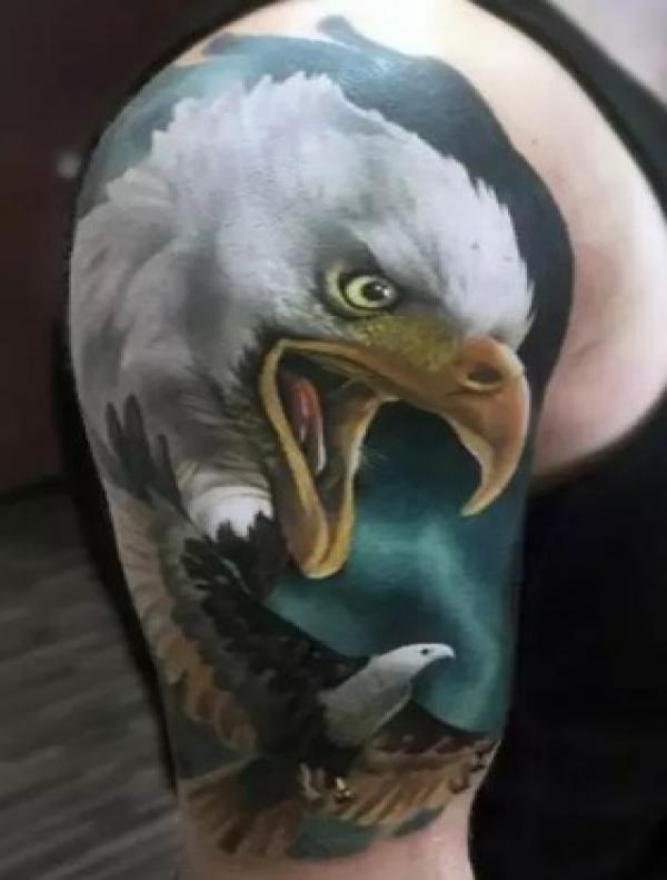 50 Eagle Tattoos: Symbolism, Culture and Design