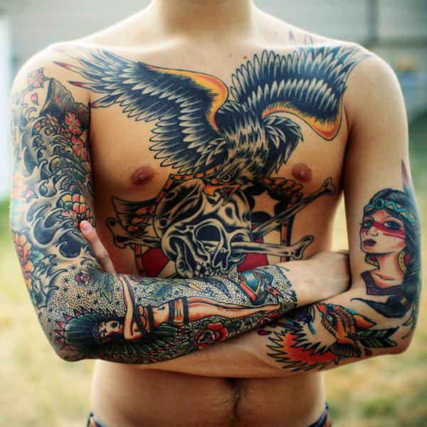 50 Eagle Tattoos: Symbolism, Culture and Design