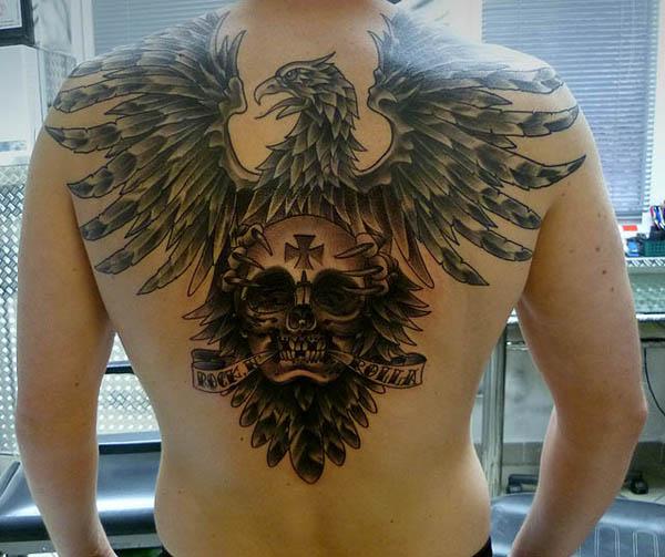 50 Eagle Tattoos: Symbolism, Culture and Design