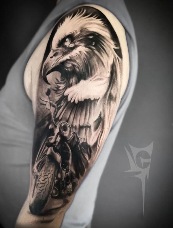 50 Eagle Tattoos: Symbolism, Culture and Design