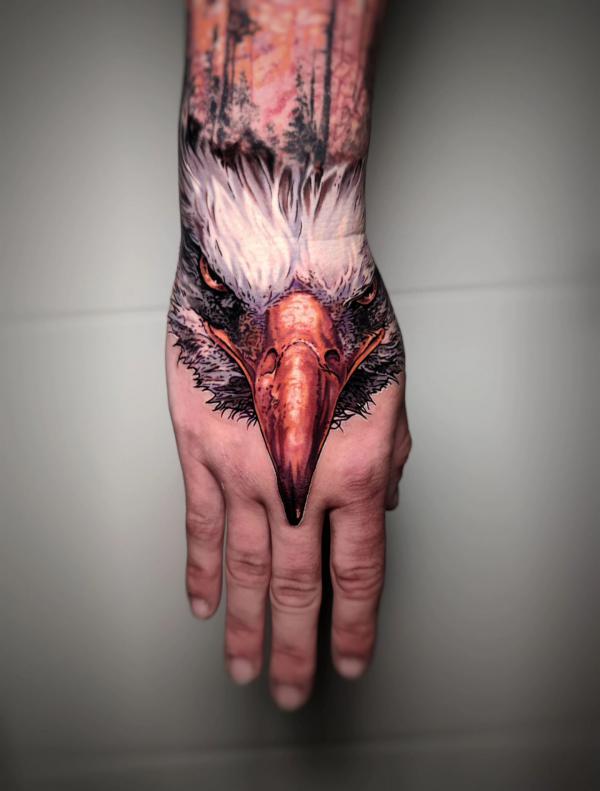 50 Eagle Tattoos: Symbolism, Culture and Design