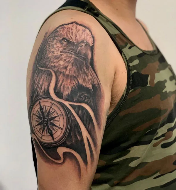 50 Eagle Tattoos: Symbolism, Culture and Design