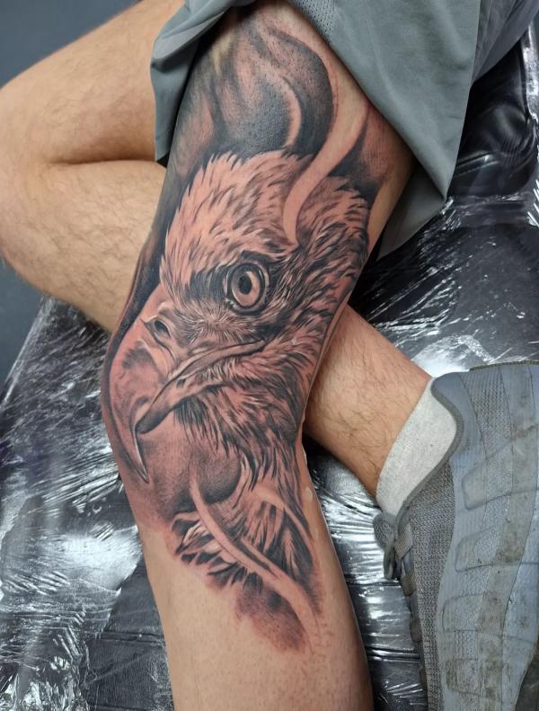 50 Eagle Tattoos: Symbolism, Culture and Design