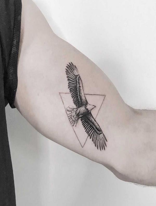 50 Eagle Tattoos: Symbolism, Culture and Design