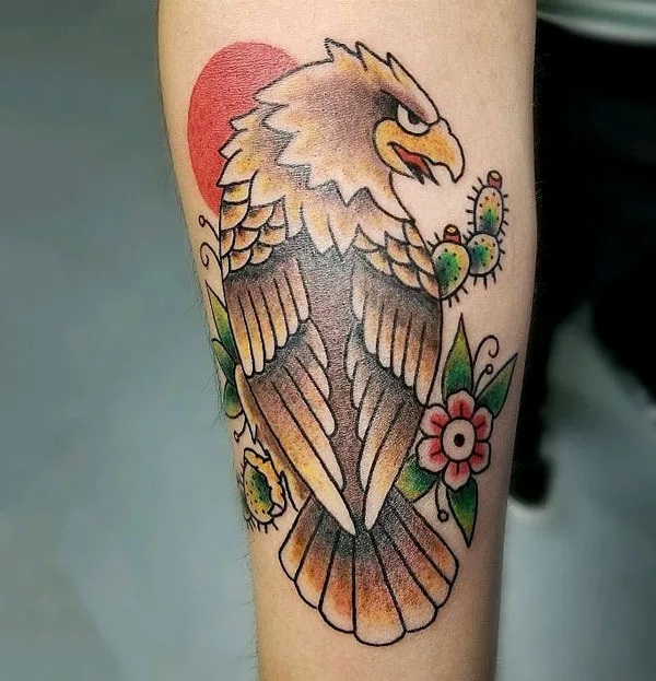 50 Eagle Tattoos: Symbolism, Culture and Design