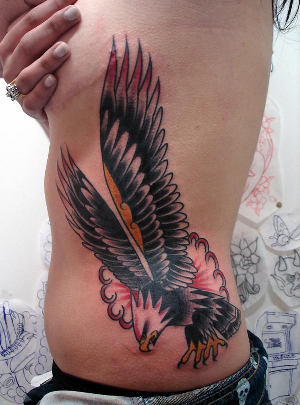 50 Eagle Tattoos: Symbolism, Culture and Design