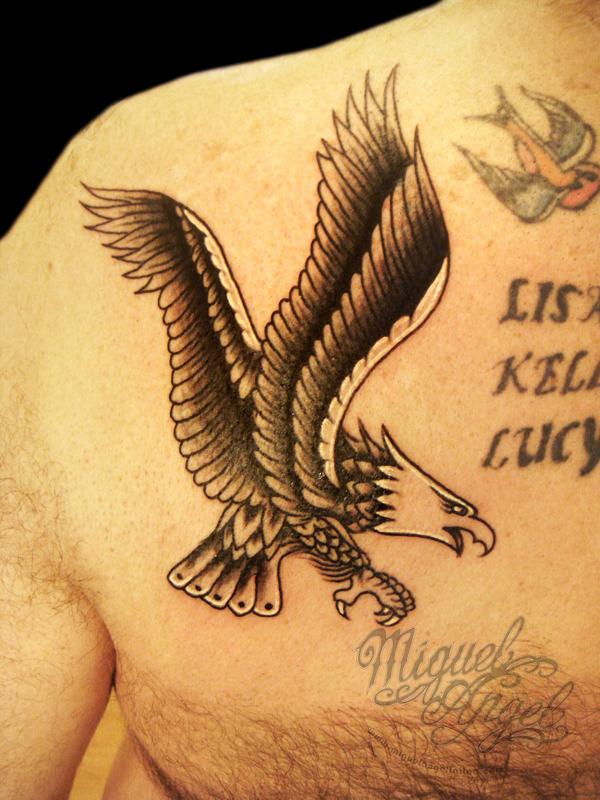 50 Eagle Tattoos: Symbolism, Culture and Design