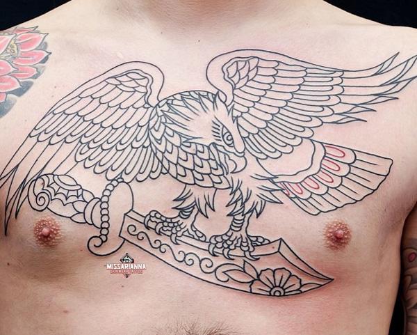 50 Eagle Tattoos: Symbolism, Culture and Design