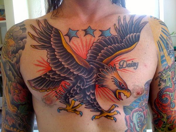 50 Eagle Tattoos: Symbolism, Culture and Design