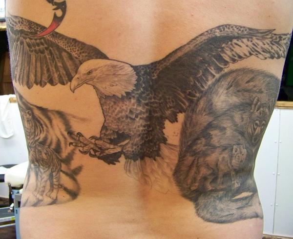 50 Eagle Tattoos: Symbolism, Culture and Design