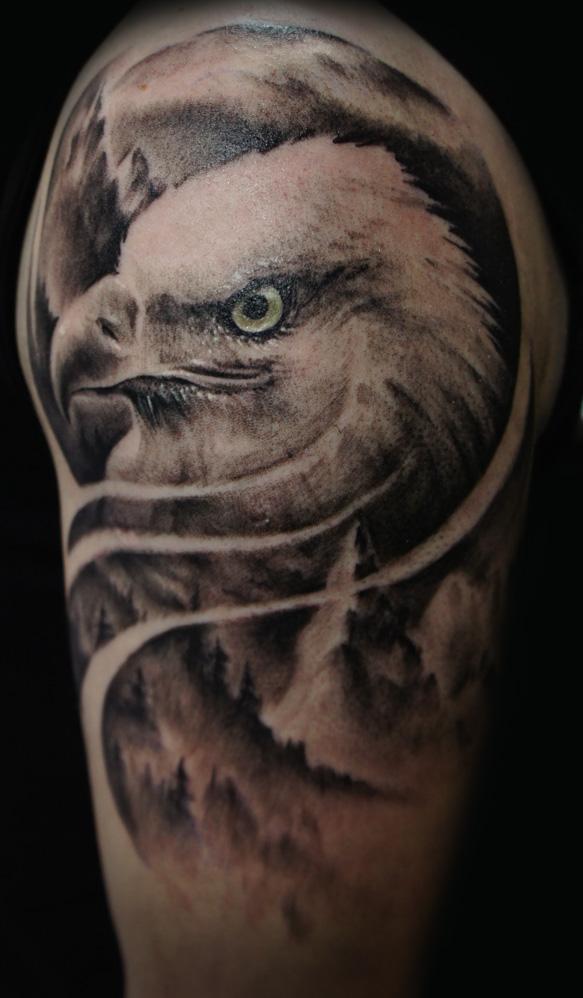 50 Eagle Tattoos: Symbolism, Culture and Design