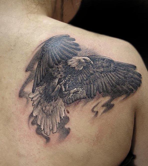 50 Eagle Tattoos: Symbolism, Culture and Design