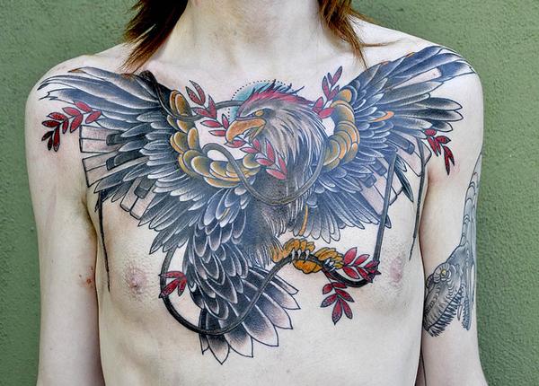 50 Eagle Tattoos: Symbolism, Culture and Design