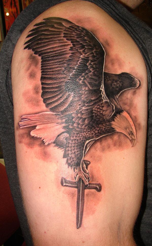 50 Eagle Tattoos: Symbolism, Culture and Design