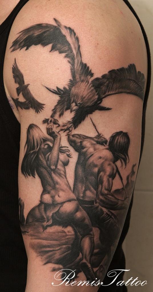 50 Eagle Tattoos: Symbolism, Culture and Design