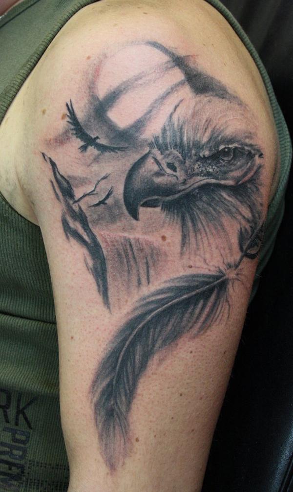 50 Eagle Tattoos: Symbolism, Culture and Design