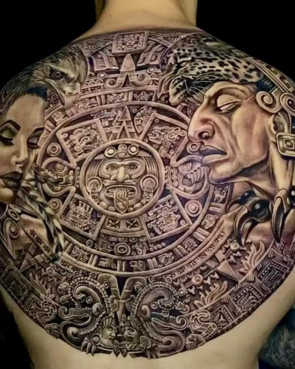 Aztec Tattoo Meanings: Traditional and Modern Interpretations