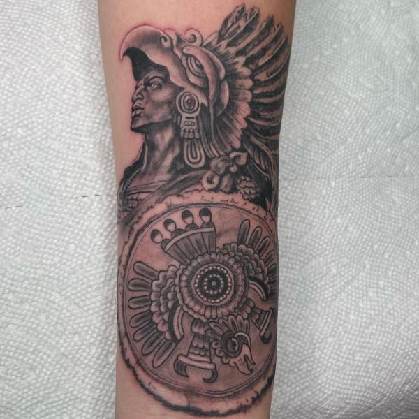 Aztec Tattoo Meanings: Traditional and Modern Interpretations