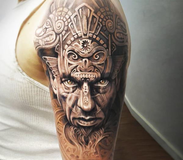 Aztec Tattoo Meanings: Traditional and Modern Interpretations