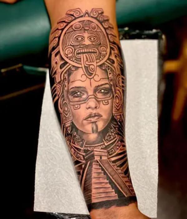 Aztec Tattoo Meanings: Traditional and Modern Interpretations
