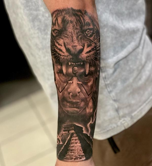 Aztec Tattoo Meanings: Traditional and Modern Interpretations