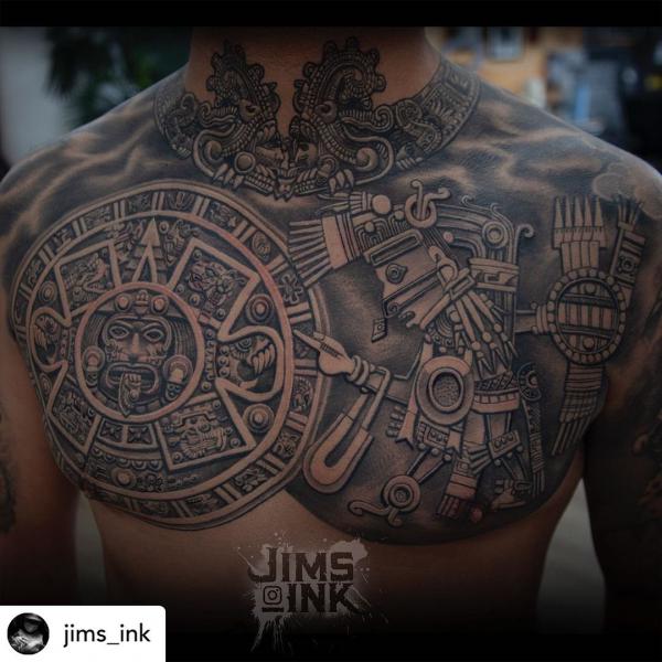 Aztec Tattoo Meanings: Traditional and Modern Interpretations