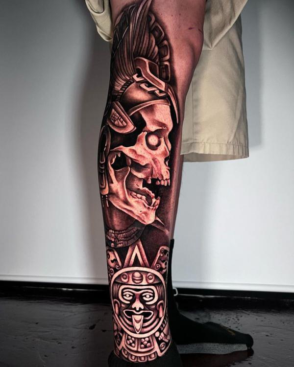 Aztec Tattoo Meanings: Traditional and Modern Interpretations