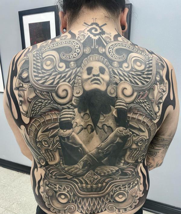 Aztec Tattoo Meanings: Traditional and Modern Interpretations