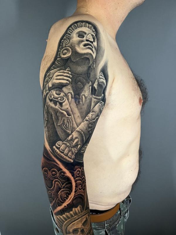 Aztec Tattoo Meanings: Traditional and Modern Interpretations