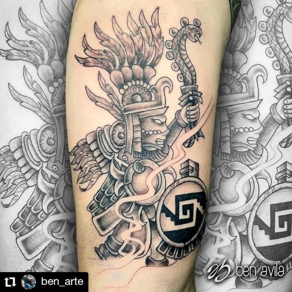 Aztec Tattoo Meanings: Traditional and Modern Interpretations