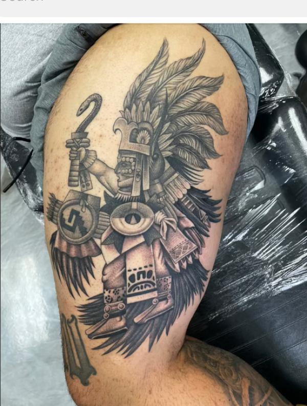 Aztec Tattoo Meanings: Traditional and Modern Interpretations