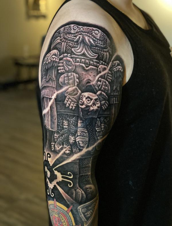 Aztec Tattoo Meanings: Traditional and Modern Interpretations