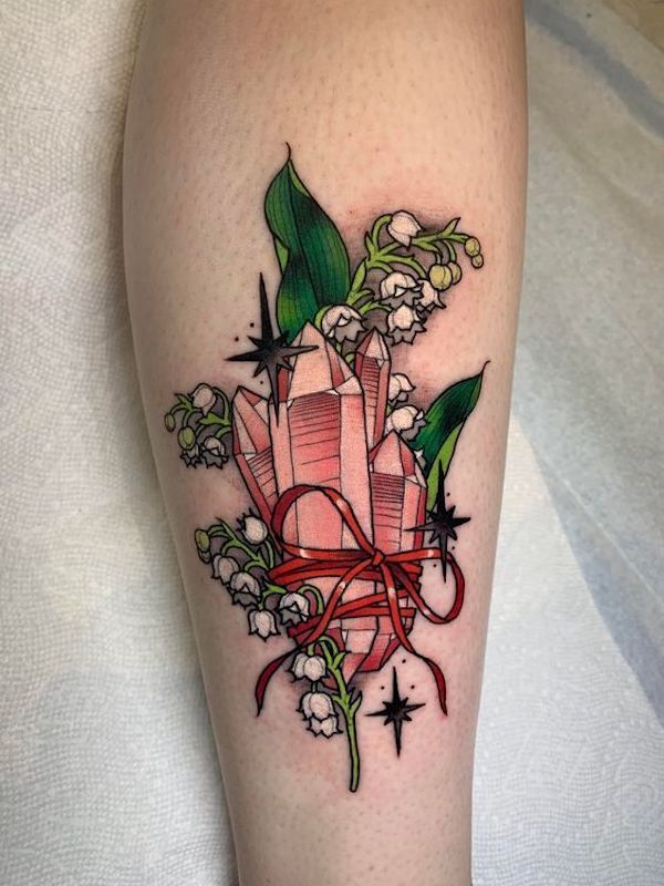 The Enchanting Beauty of Lily of the Valley Tattoos