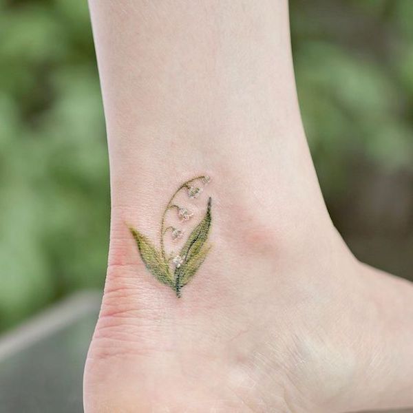 The Enchanting Beauty of Lily of the Valley Tattoos