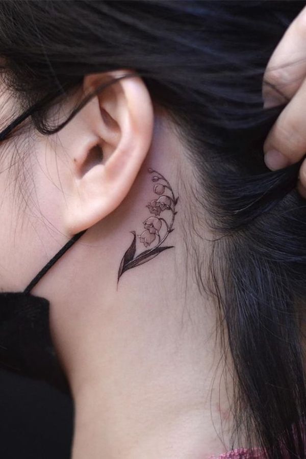 The Enchanting Beauty of Lily of the Valley Tattoos